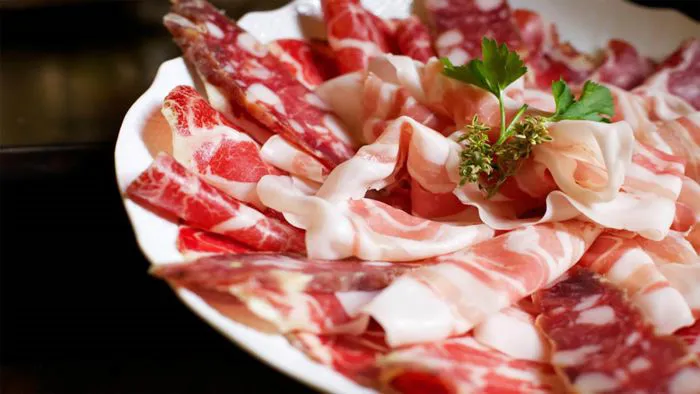 Selezione di salumi