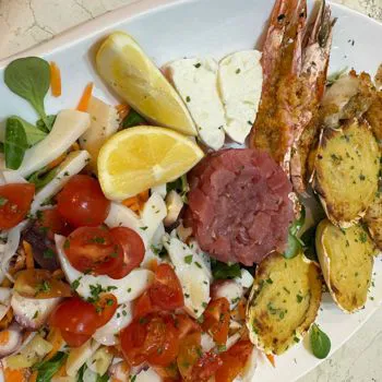 Antipasti di mare