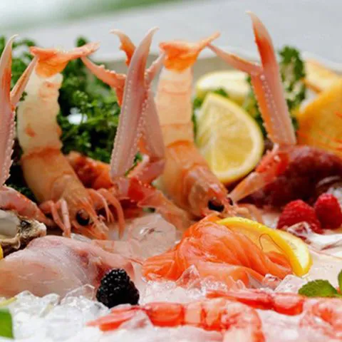 Piatto di pesce