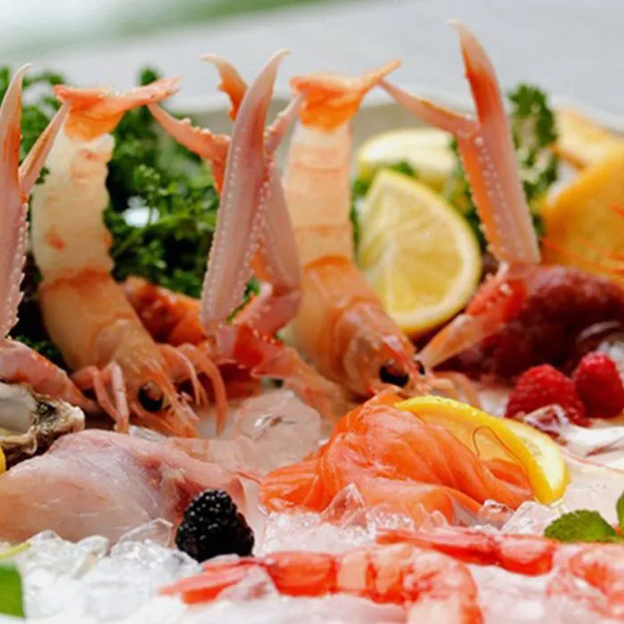Piatto di pesce