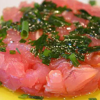 Thunftsch-Tartar