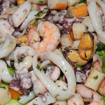 Seafood salad