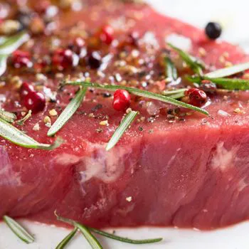 Irish Chateaubriand (400 gr) salt with "all'ampezzana" potatoes