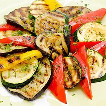 Verdure alla griglia